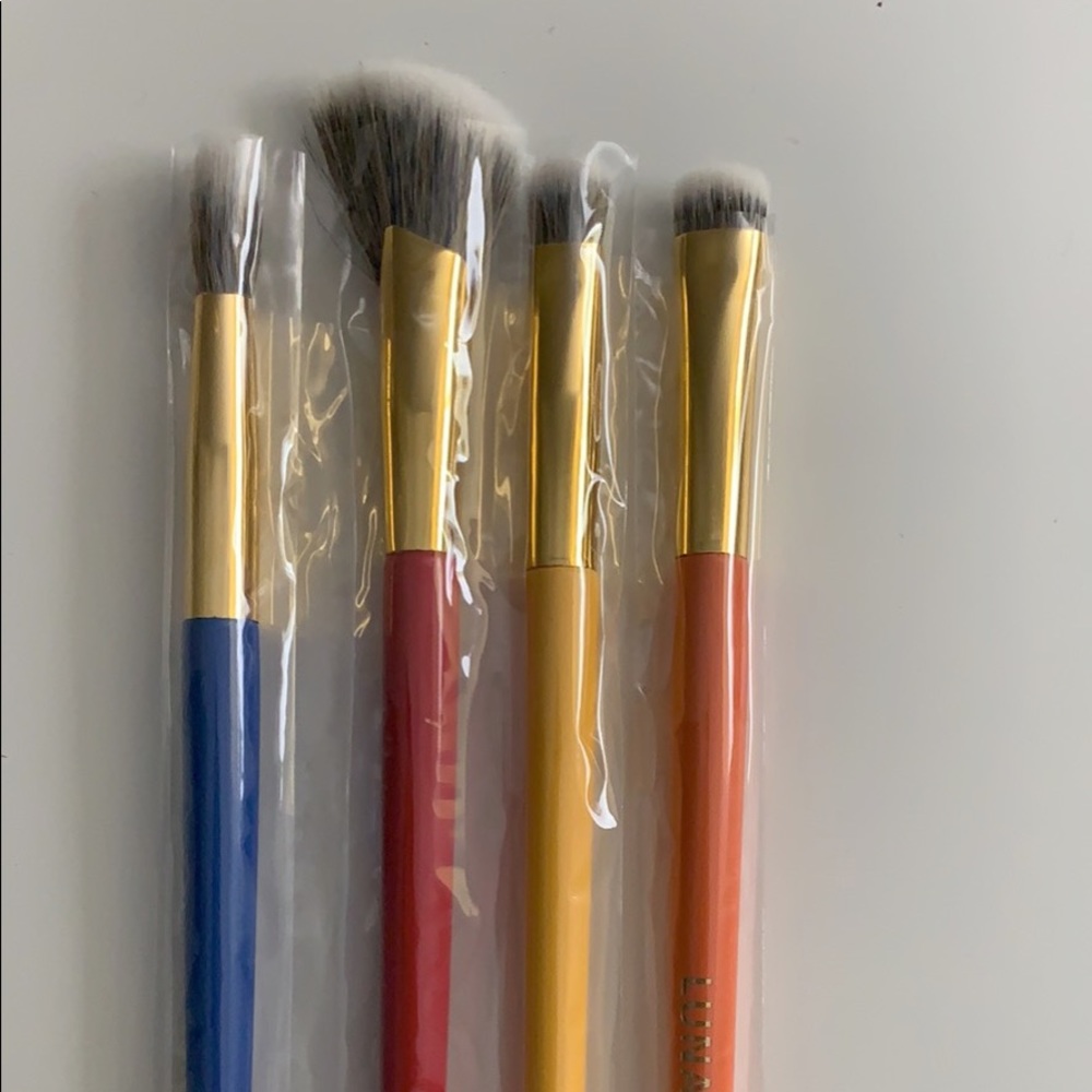 Eyeshadow brush set
